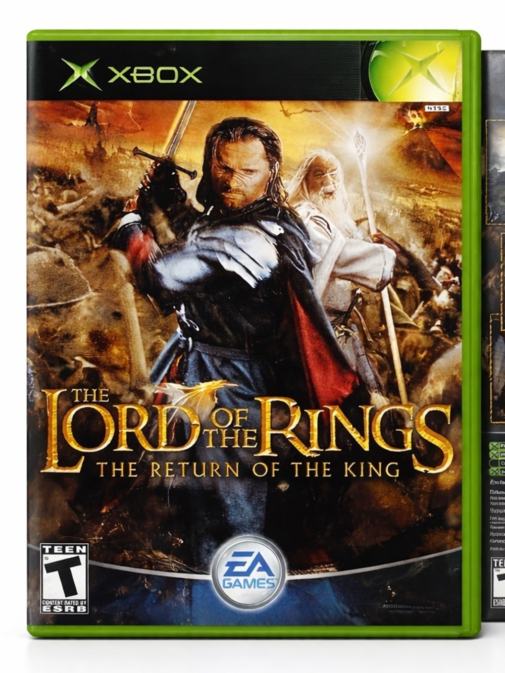 Xbox The Lord of the Rings: The Return of the King (Original Xbox) CIB Tested